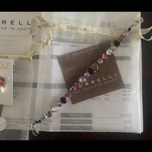 Sorrelli earrings and bracelet set